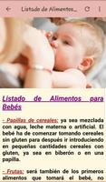 Papillas para Bebés Mes a Mes screenshot 2