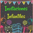 Invitaciones Infantiles आइकन