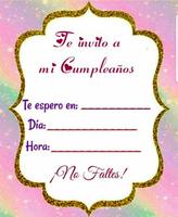 Invitaciones Infantiles 스크린샷 3