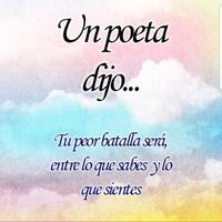 Pensamientos Poéticos poster