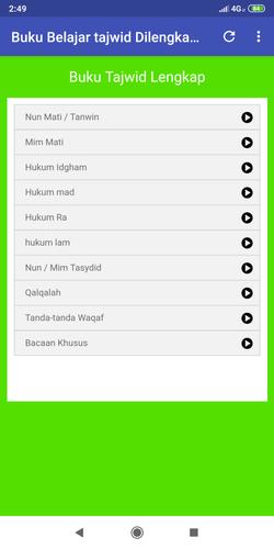 Buku Belajar Tajwid Dilengkapi Audio For Android Apk Download