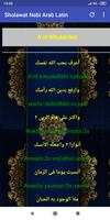 Sholawat Arabic Latin capture d'écran 2