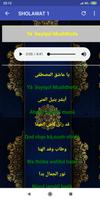 Sholawat Arabic Latin Audio Mp capture d'écran 3