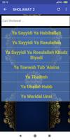 Sholawat Arabic Latin Audio Mp capture d'écran 1