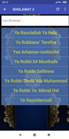 Sholawat Arabic Latin Audio Mp screenshot 2