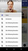 Lighting Your Skin Remedies. Screenshot 2