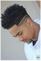 Black Men  Hair Style Poster