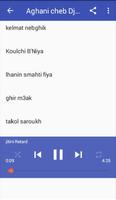 أغاني الشاب جليل بدون أنترنيت - Cheb Djalil Screenshot 3