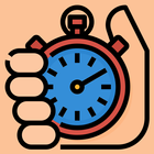 Simple Stopwatch Timer Zeichen