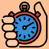 Simple Stopwatch Timer Zeichen