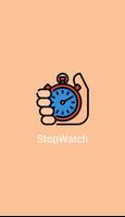 Simple Stopwatch Timer Plakat