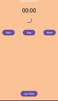 Simple Stopwatch Timer Screenshot 1