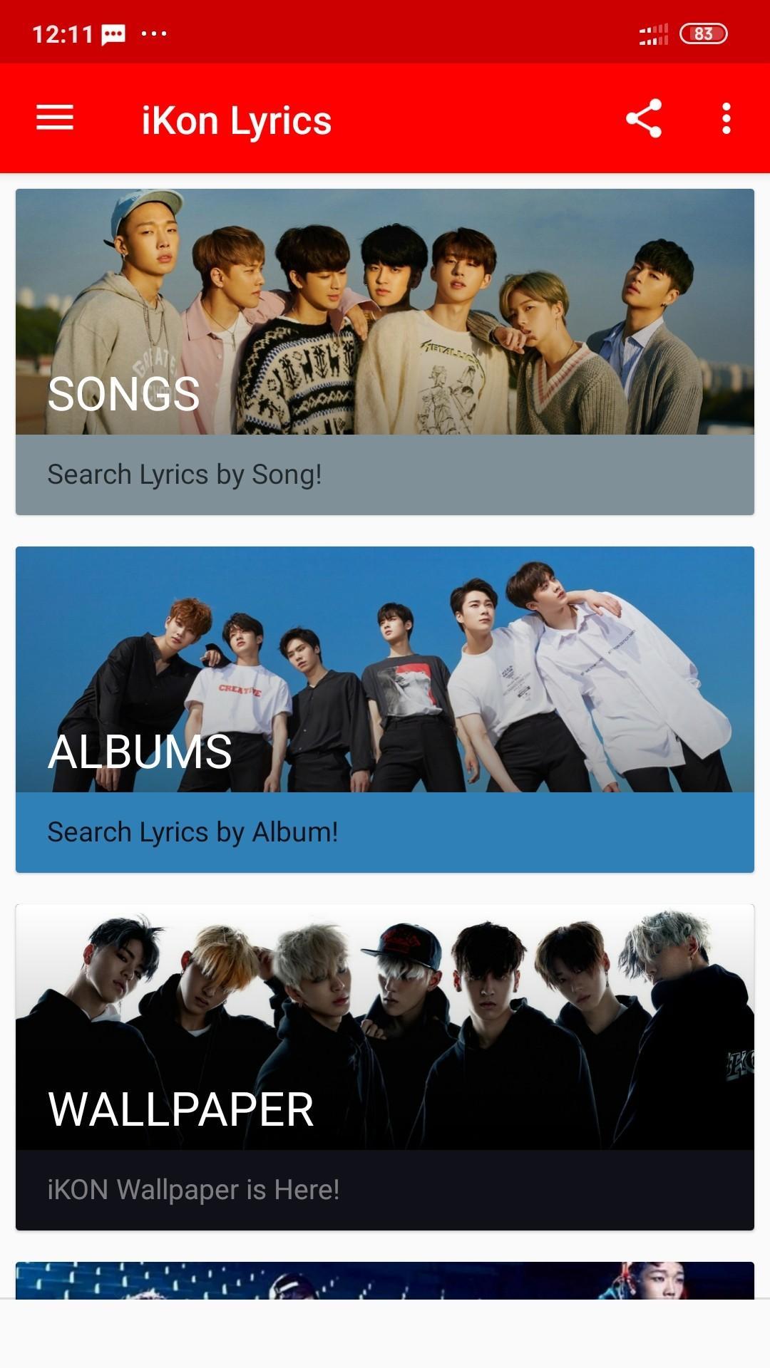Ikon Lyrics For Android Apk Download Ikon Lyrics For Android Apk Download