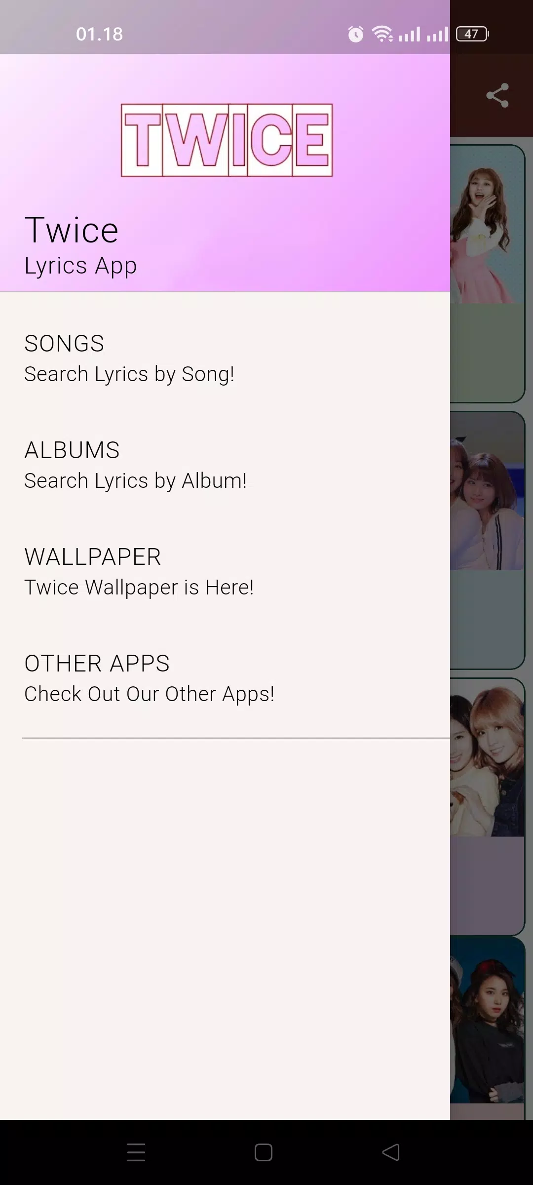 Twice Lyrics APK for Android Download