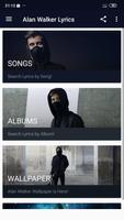 Alan Walker Lyrics الملصق