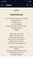 Alan Walker Lyrics imagem de tela 3