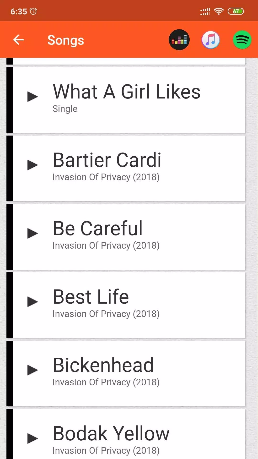 Cardi B Lyrics Apk For Android Download Cardi B Lyrics Apk For Android Download