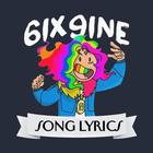 6ix9ine Lyrics icône