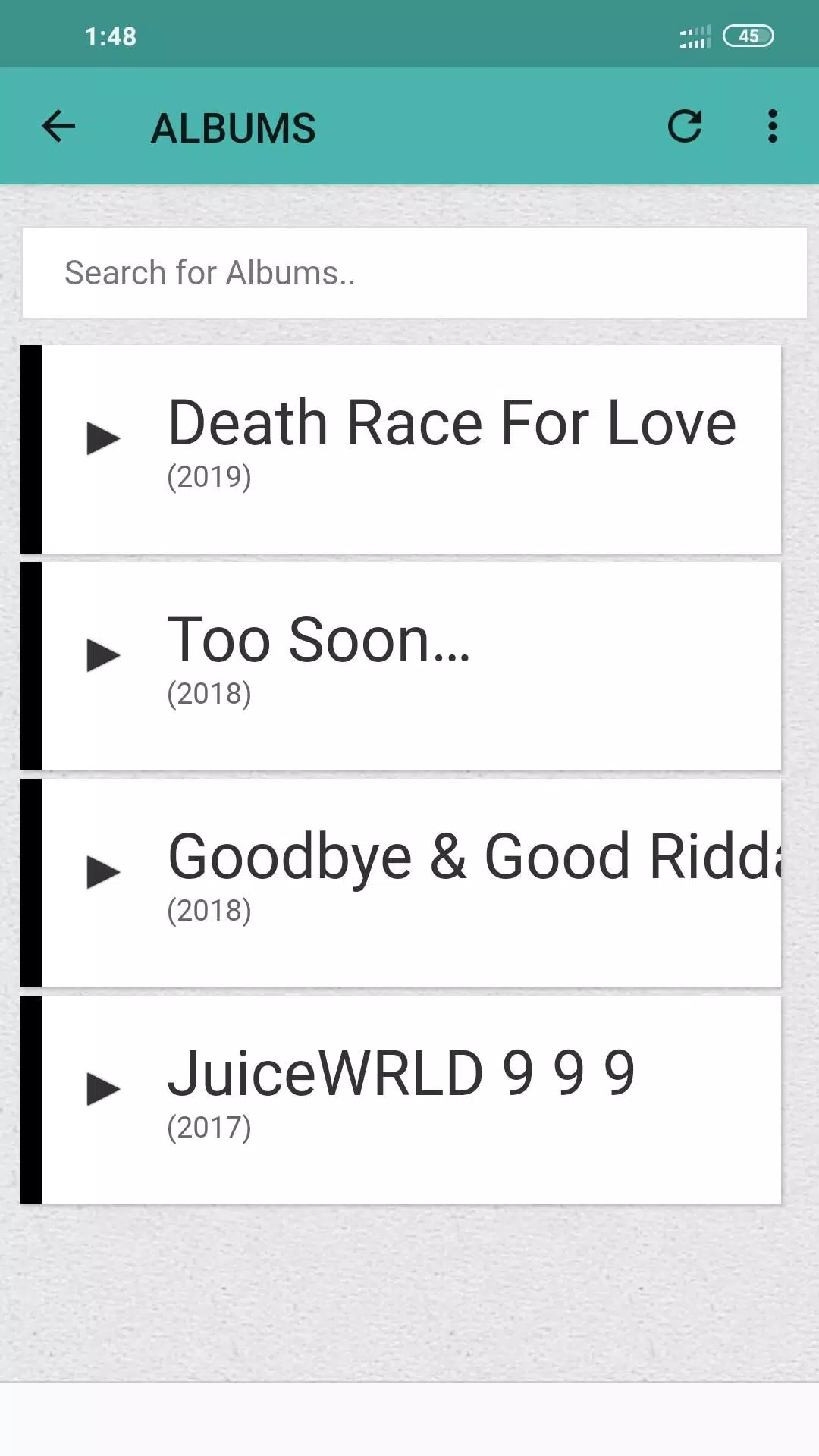 Juice WRLD Lyrics APK for Android Download