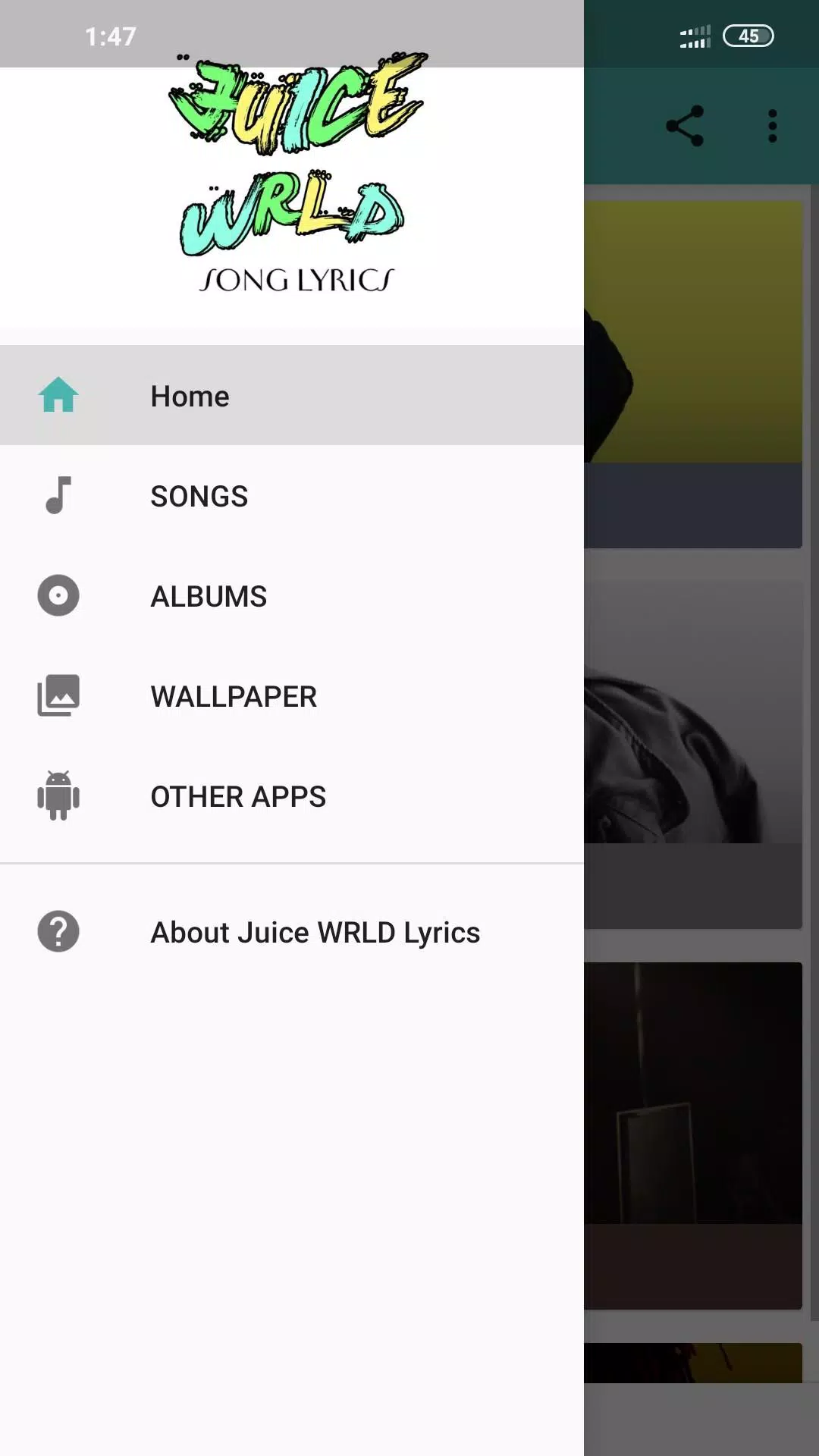 Juice WRLD Lyrics APK for Android Download