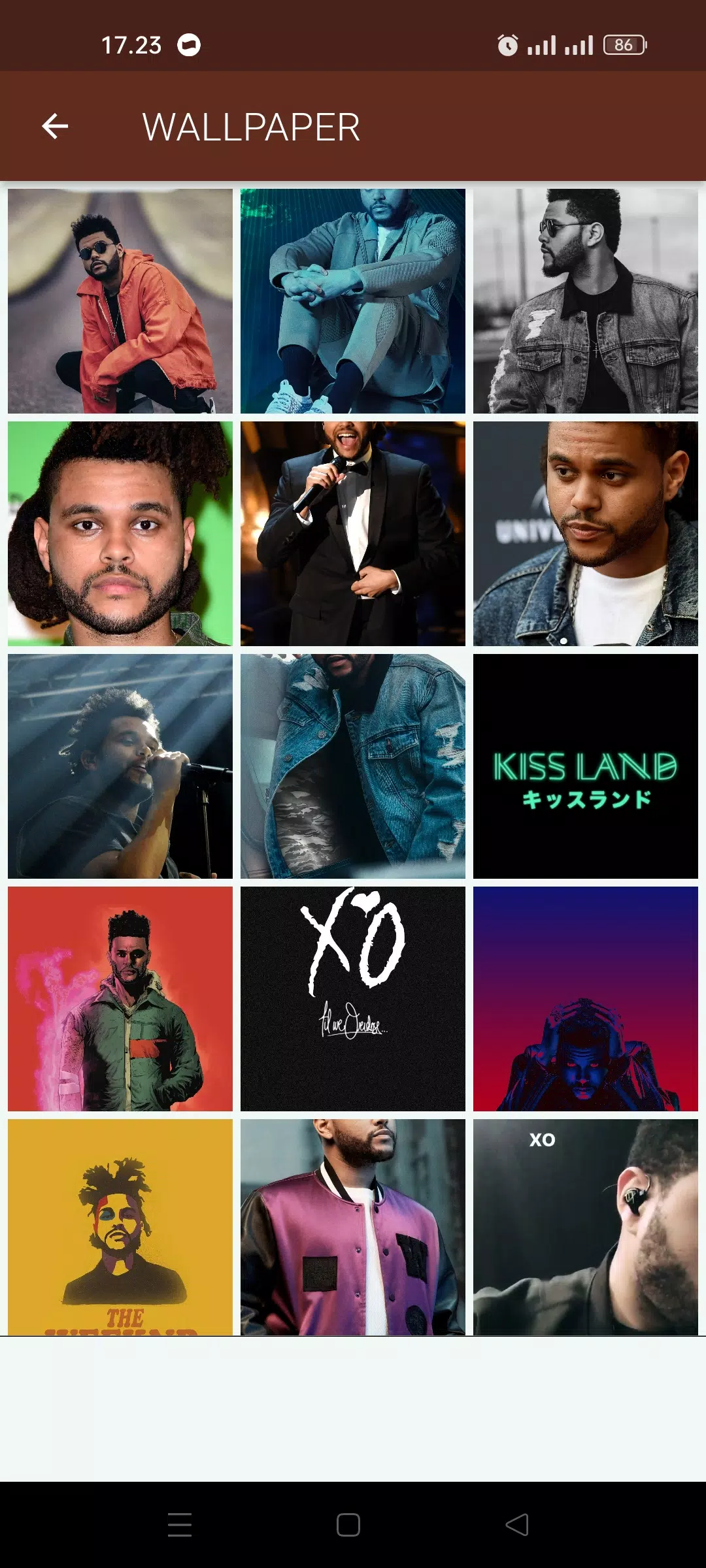 The Weeknd Song Lyrics APK for Android Download