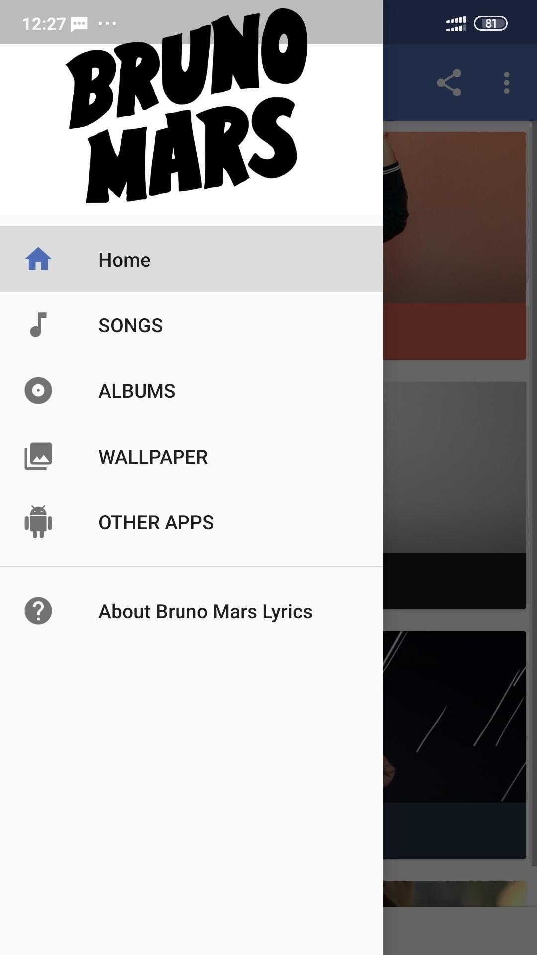 Bruno Mars Lyrics For Android Apk Download