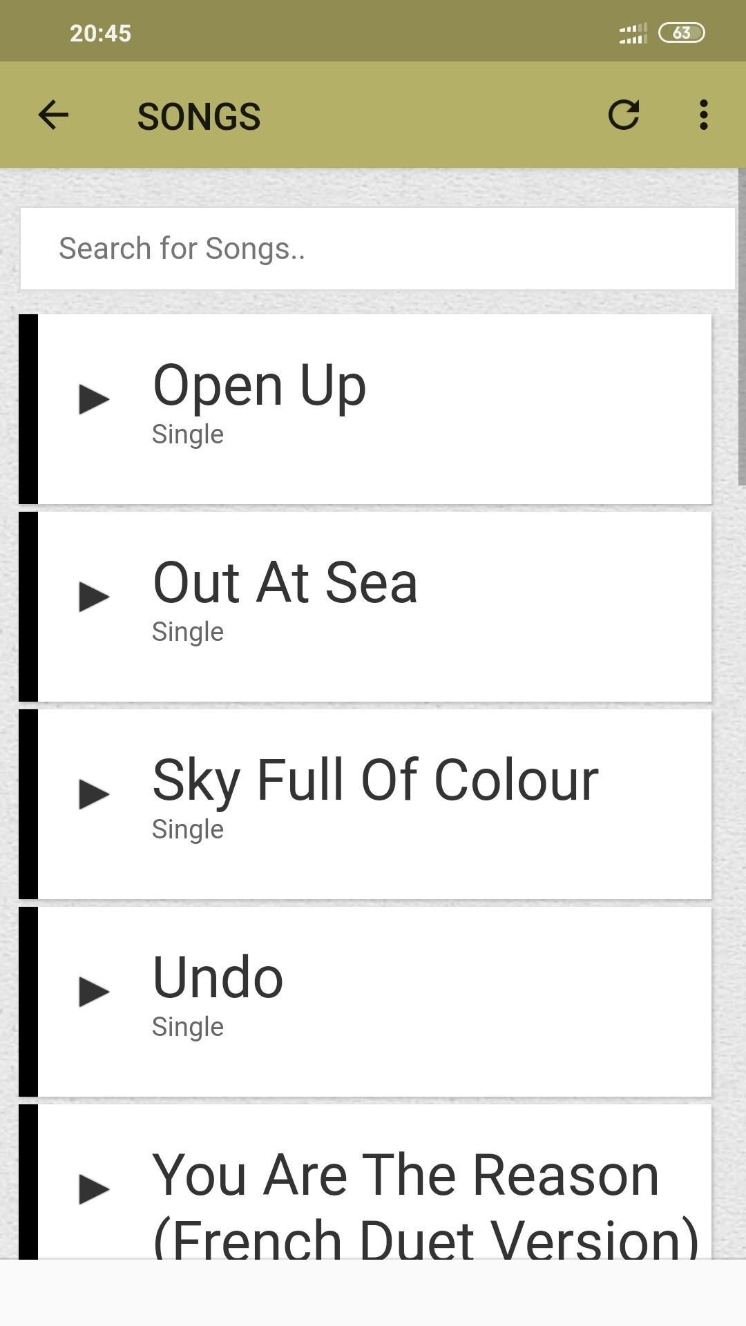 Calum Scott Lyrics For Android Apk Download