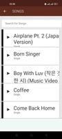 BTS Lyrics screenshot 2