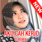 Aku Cah Kerjo Offline DJ Remix-icoon