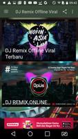 DJ Remix Offline Viral تصوير الشاشة 2