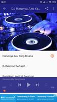 DJ Remix Offline Harusnya Aku capture d'écran 1
