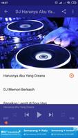 DJ Remix Offline Harusnya Aku captura de pantalla 1