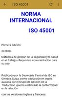 ISO 45001 en español Screenshot 1