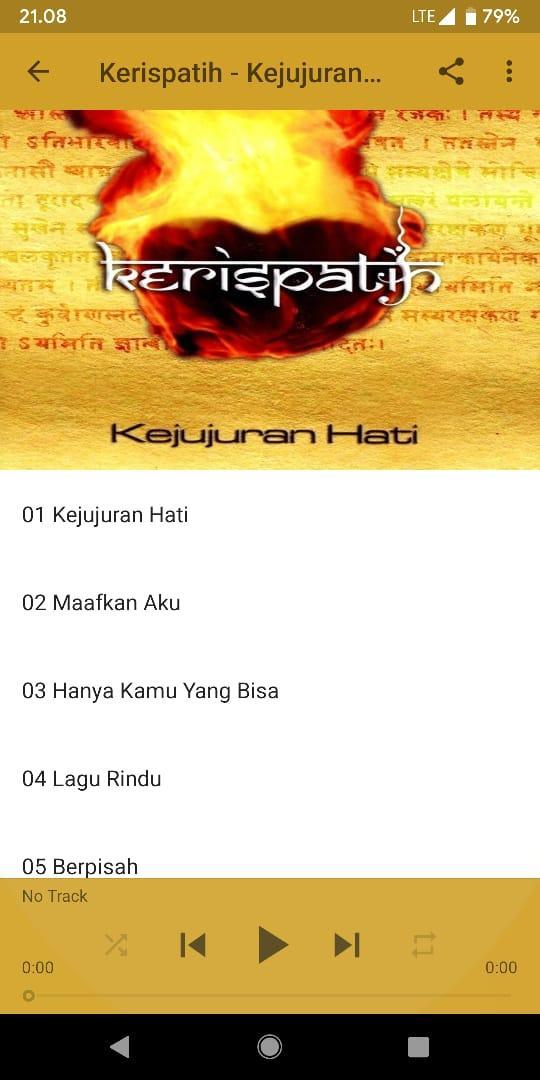 Kerispatih Kejujuran Hati Album 2005 Offline For Android Apk Download kerispatih kejujuran hati album 2005