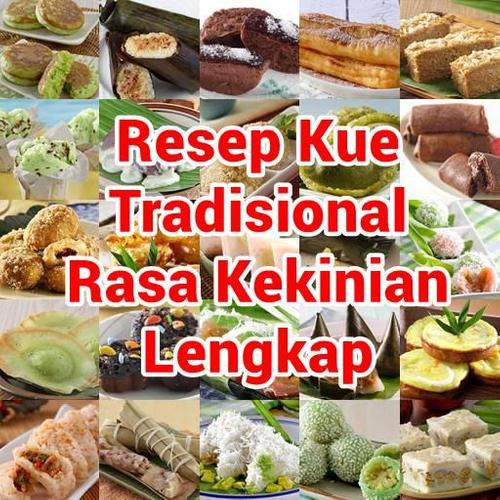 Resep Kue Tradisional Lengkap Offline For Android Apk Download
