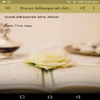 Surat Albaqarah-Idris Abkar capture d'écran 1