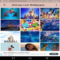Disney Live Wallpaper capture d'écran 3