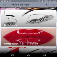 Make up tips تصوير الشاشة 2