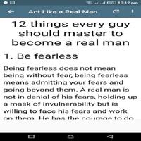 Act Like a Real Man screenshot 2