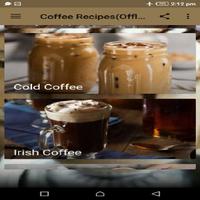 Coffee Recipes(Offline) capture d'écran 3