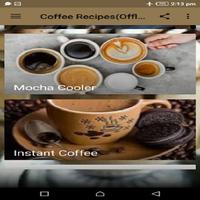Coffee Recipes(Offline) Affiche