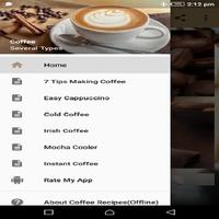 Coffee Recipes(Offline) capture d'écran 2