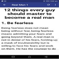 Act Like Real Man 2019 offline ảnh chụp màn hình 2