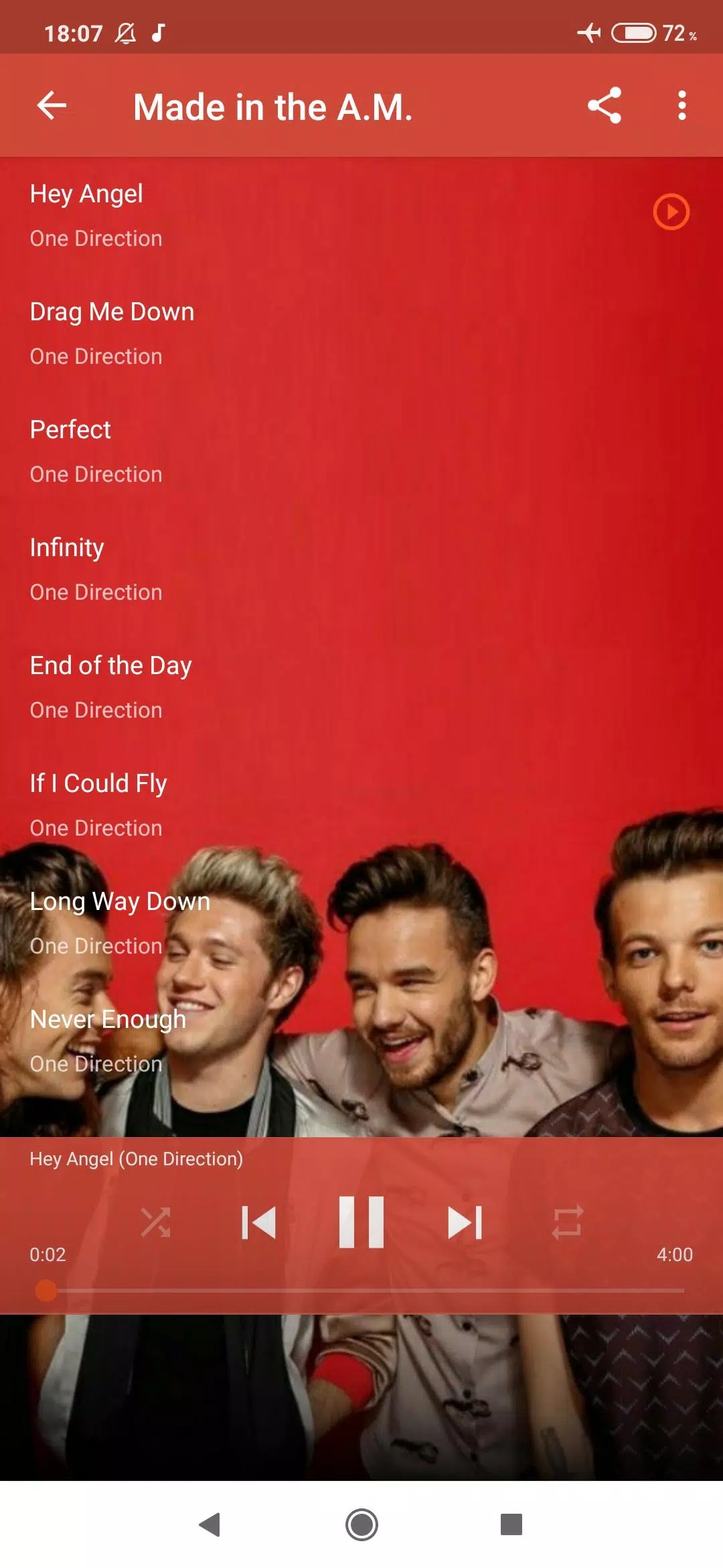 one direction all songs APK for Android Download
