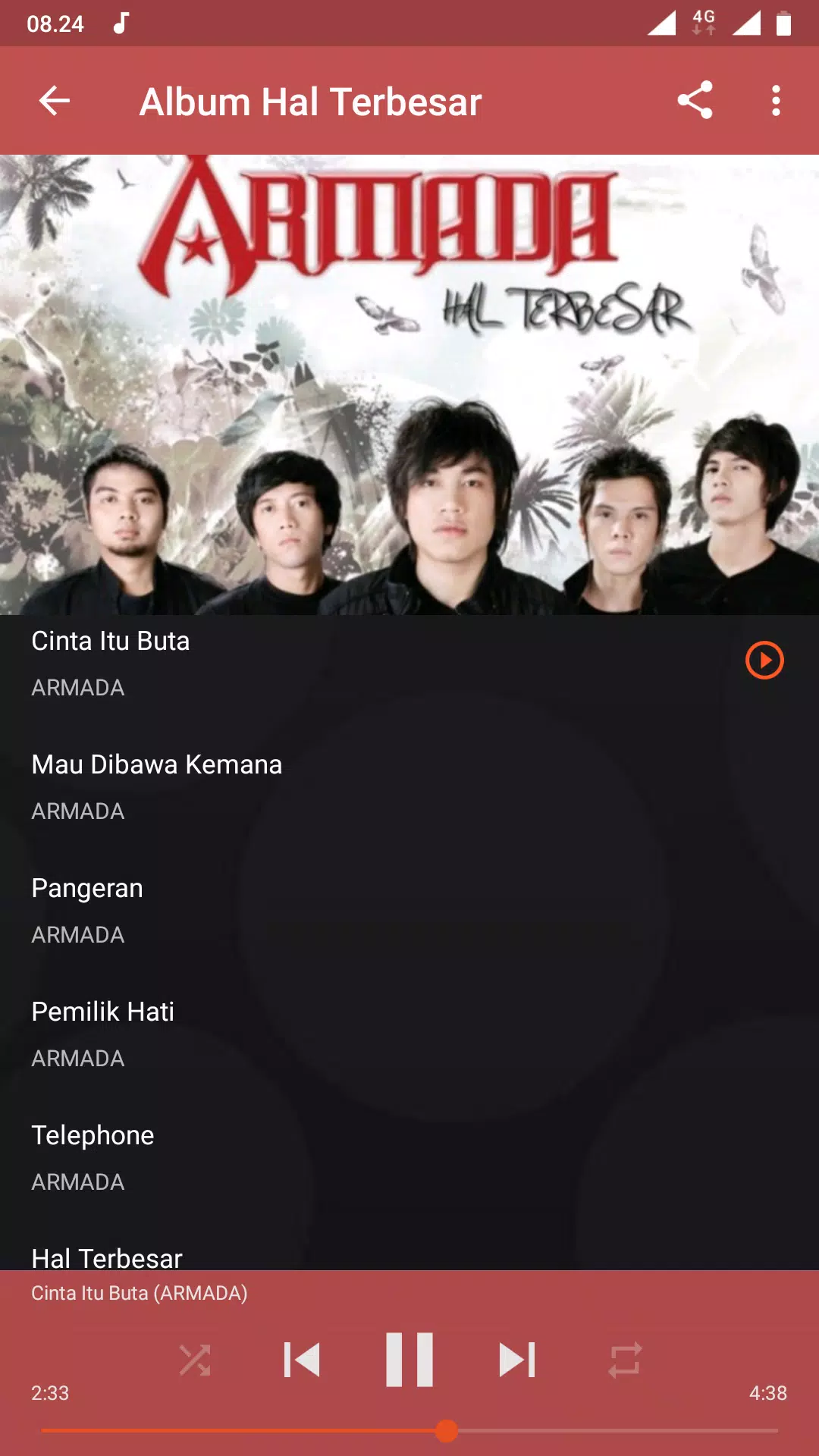 Armada band mp3 APK for Android Download