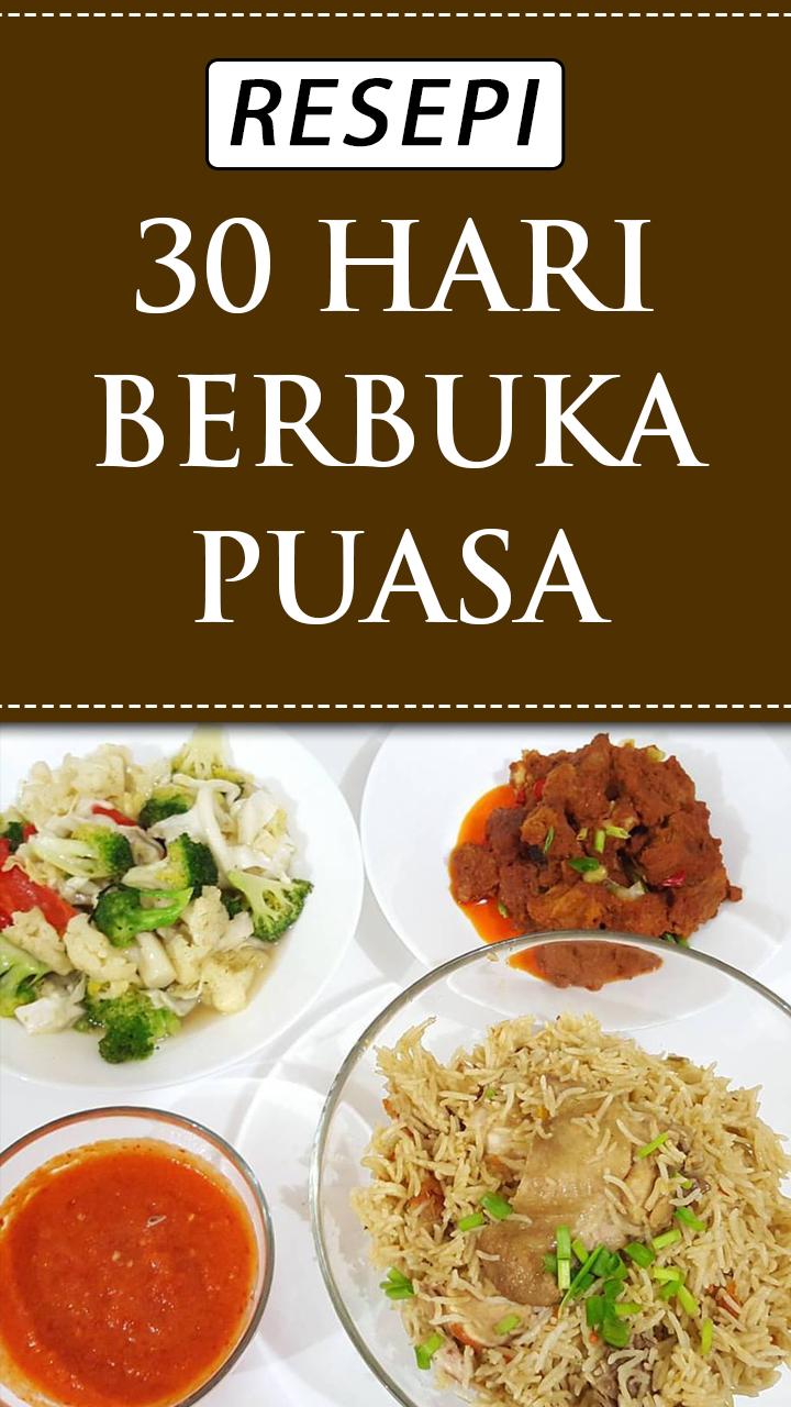 Resepi 30 Hari Berbuka Puasa For Android Apk Download