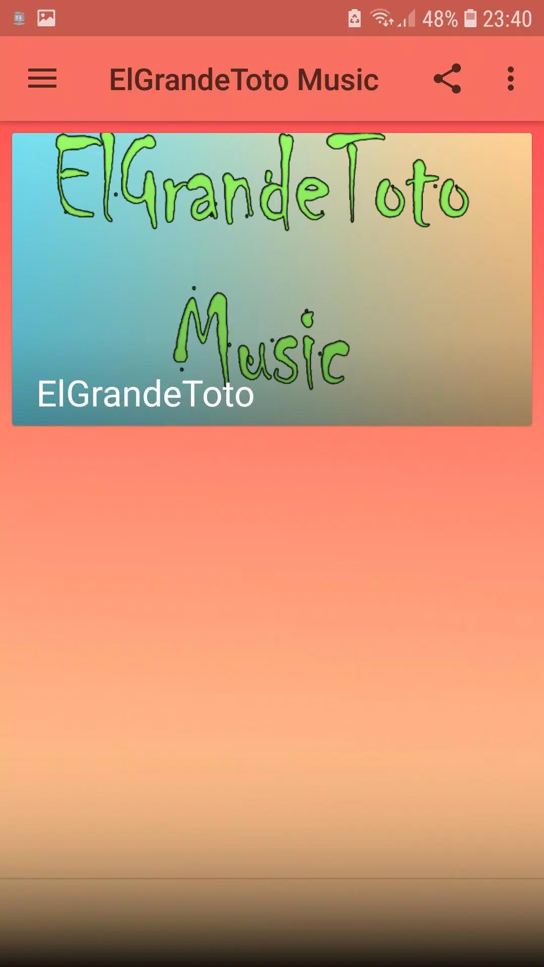 Toto ElGrande Toto music 2019 APK pour Android Télécharger