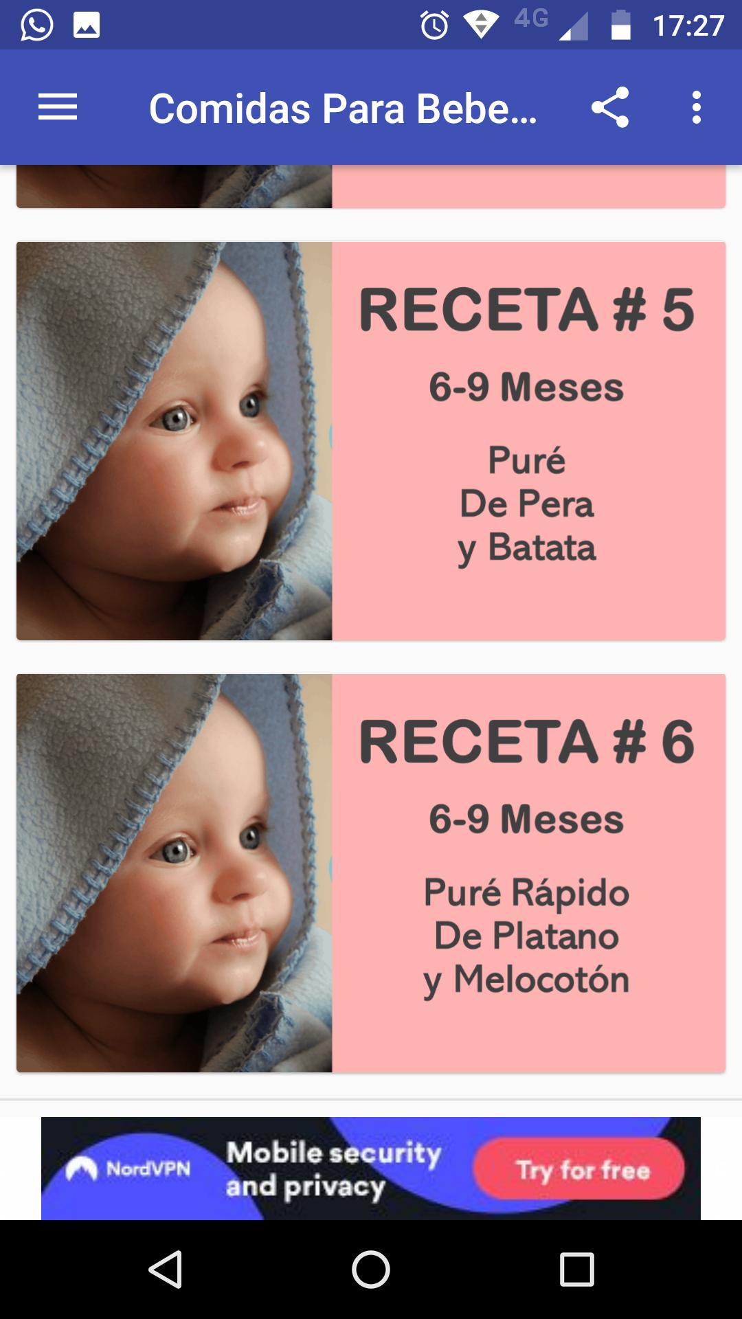 Recetas Para Bebes 6 7 8 Y 9 Meses Gratis For Android Apk Download Recetas Para Bebes 6 7 8 Y 9 Meses Gratis For Android Apk Download