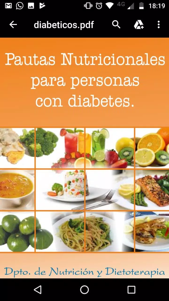 Recetas Para Diabéticos APK for Android Download