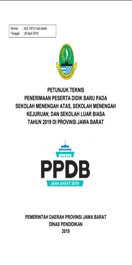Ppdb Jawa Barat 2019 For Android Apk Download